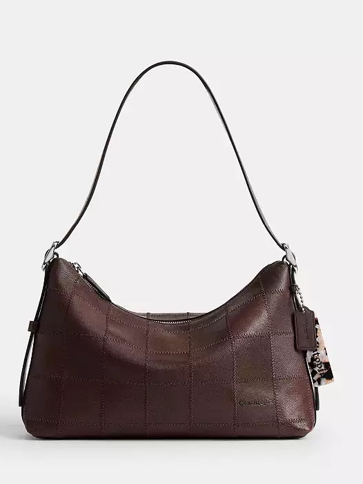 Nwt Coachtopia Alter/Ego Slouchy Shoulder Bag Maple Brown Leather Bag